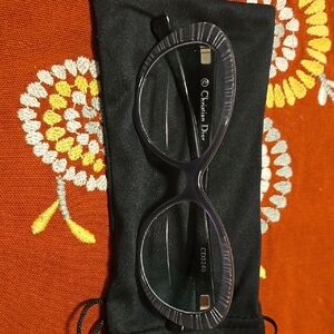 Dior Black Glasses